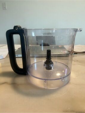 KitchenAid 7 Cup Food Processor Replacement Bowl Shell Handle KFP0718, KFP0719